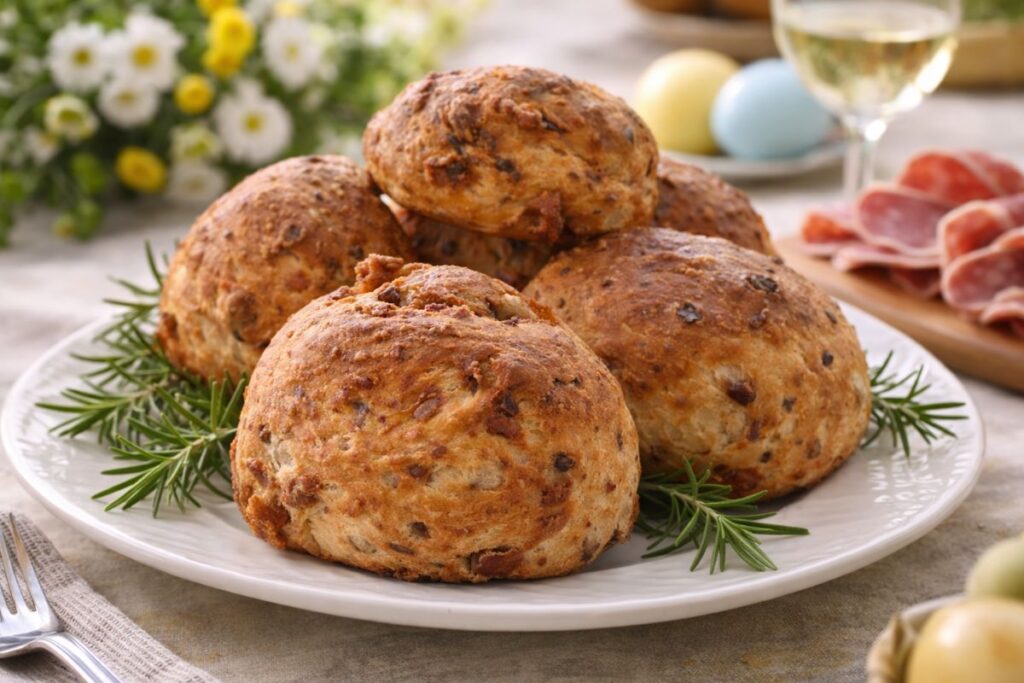 Tortano in friggitrice ad aria