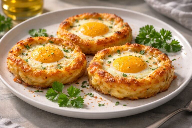 Il tortino bilanciato in friggitrice ad aria, con ingredienti che sicuramente hai a casa: parmigiano, uova e patate