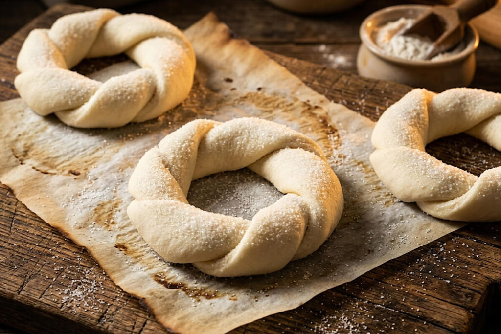 Zeppole di San Giuseppe con pasta sfoglia