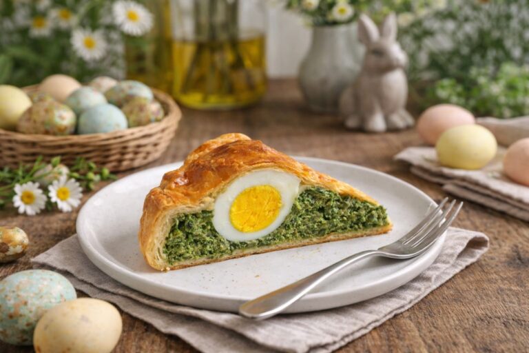 La torta pasqualina si può fare in friggitrice ad aria, ed è buonissima, come vuole la tradizione