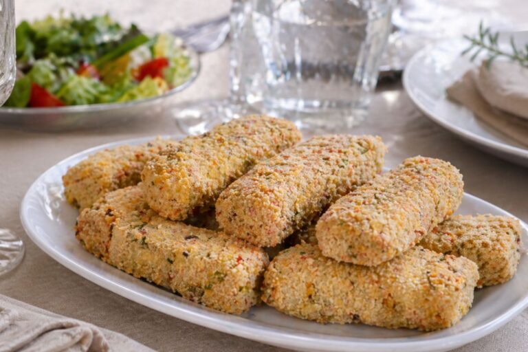 Croccanti e sani, la cena perfetta con i bastoncini di verdure in friggitrice ad aria