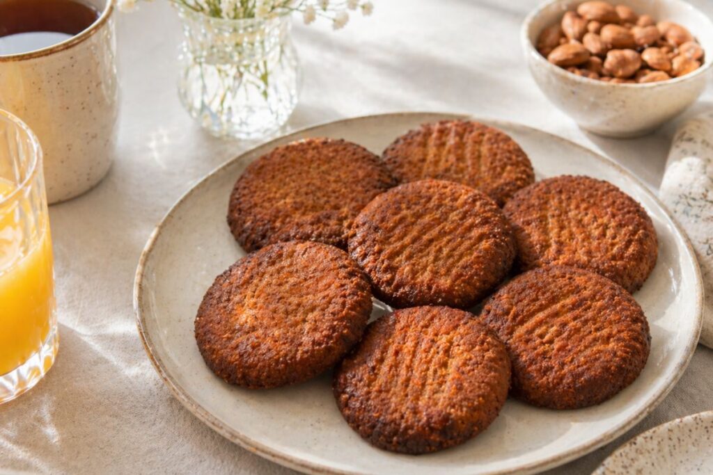 Biscotti in friggitrice ad aria