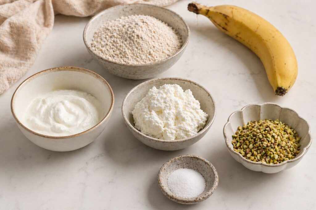 Cannoli fit in friggitrice ad aria, ingredienti