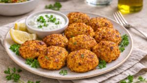 Chicken nuggets in friggitrice ad aria