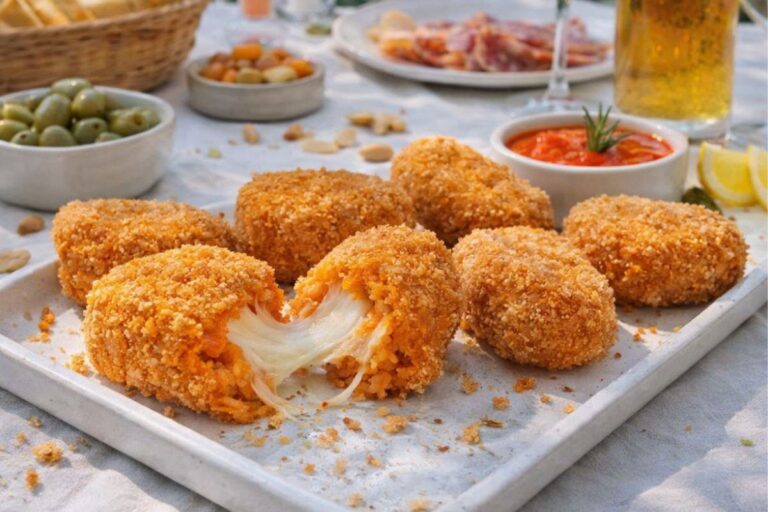 Se ti è avanzato del riso, prova queste crocchette filanti e saporite in friggitrice ad aria: ricetta di recupero