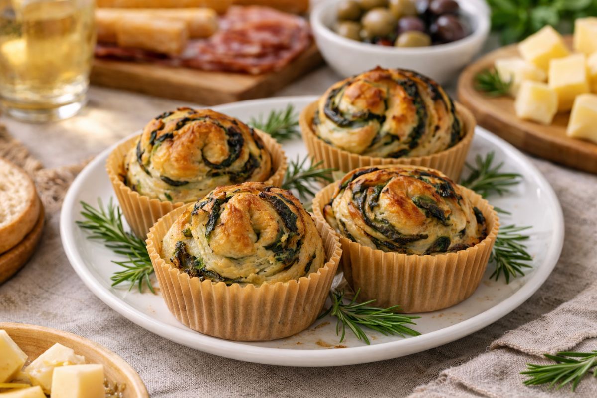 Pronti per i cruffin salati in friggitrice ad aria? Non è un croissant, non è un muffin… ed è buonissimo!