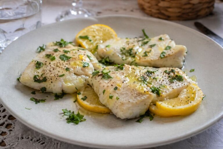 Light e incredibilmente saporito: è il merluzzo al limone in friggitrice ad aria