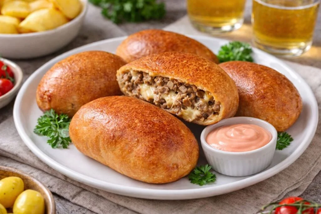 Panini burger in friggitrice ad aria