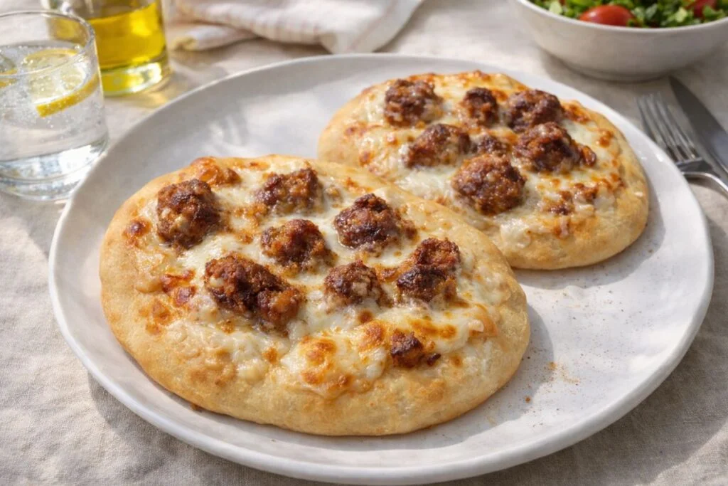 Pizzette senza lievitazione in friggitrice ad aria