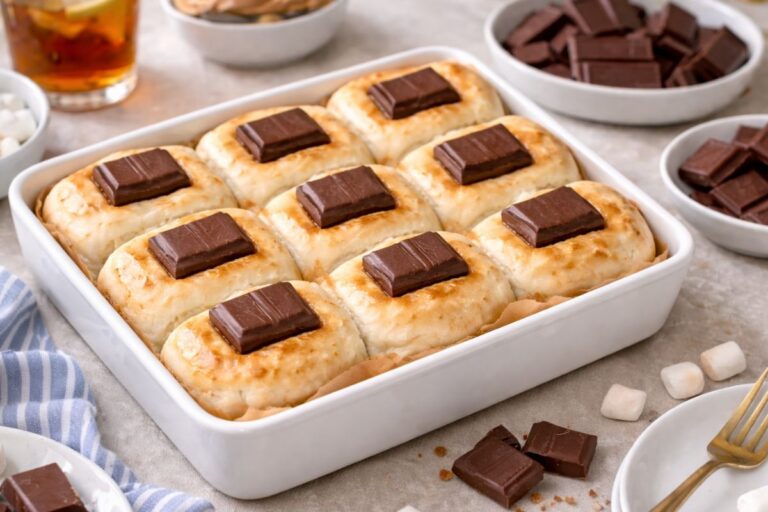 Il dolce tipico americano da provare almeno una volta in friggitrice ad aria, con 2 ingredienti: s’mores