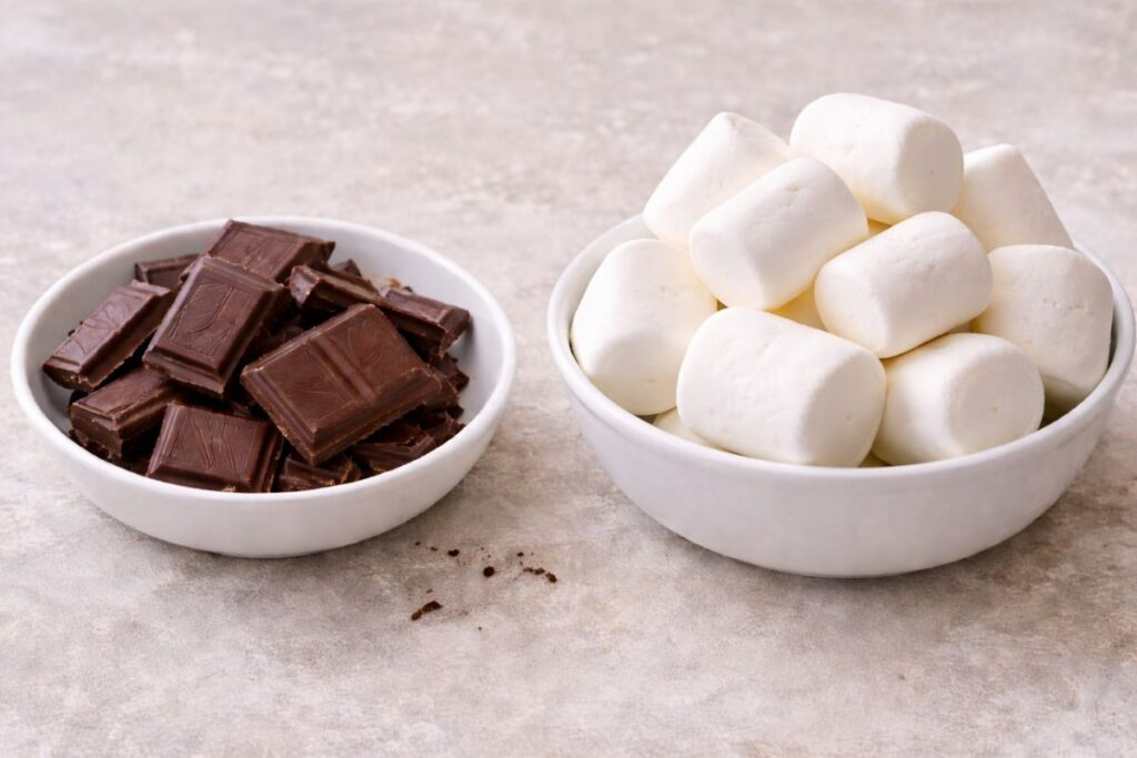 S'mores in friggitrice ad aria, ingredienti