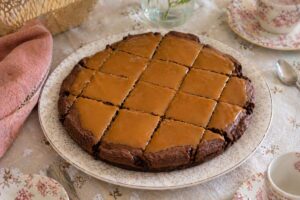 Torta con soli 3 ingredienti in friggitrice ad aria