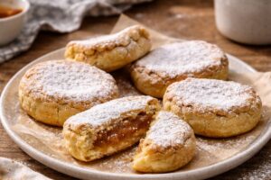 Tortine all'olio in friggitrice ad aria