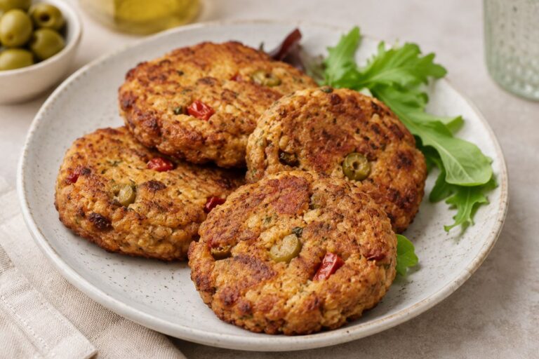 Non servono né carne né uova: questi burger in friggitrice ad aria fuori fanno croc, dentro restano morbidissimi