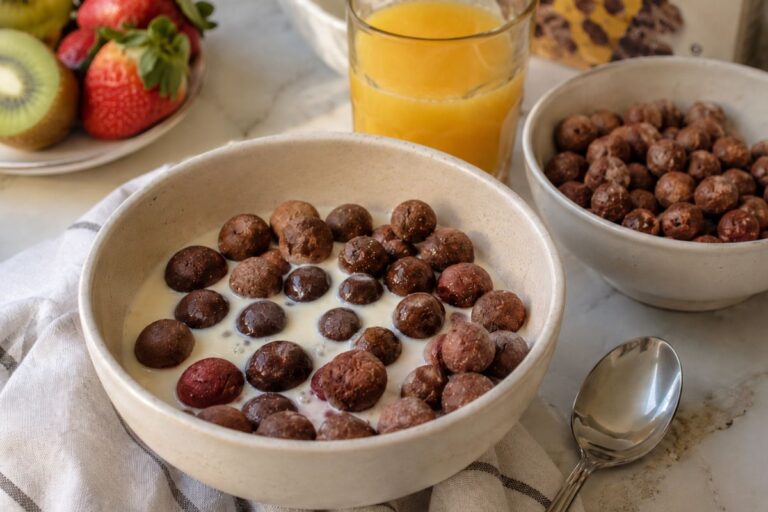 Colazione pronta in 15 minuti in friggitrice ad aria: pronti a scoprire i coco pops?