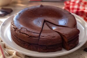 Kinder cheesecake in friggitrice ad aria