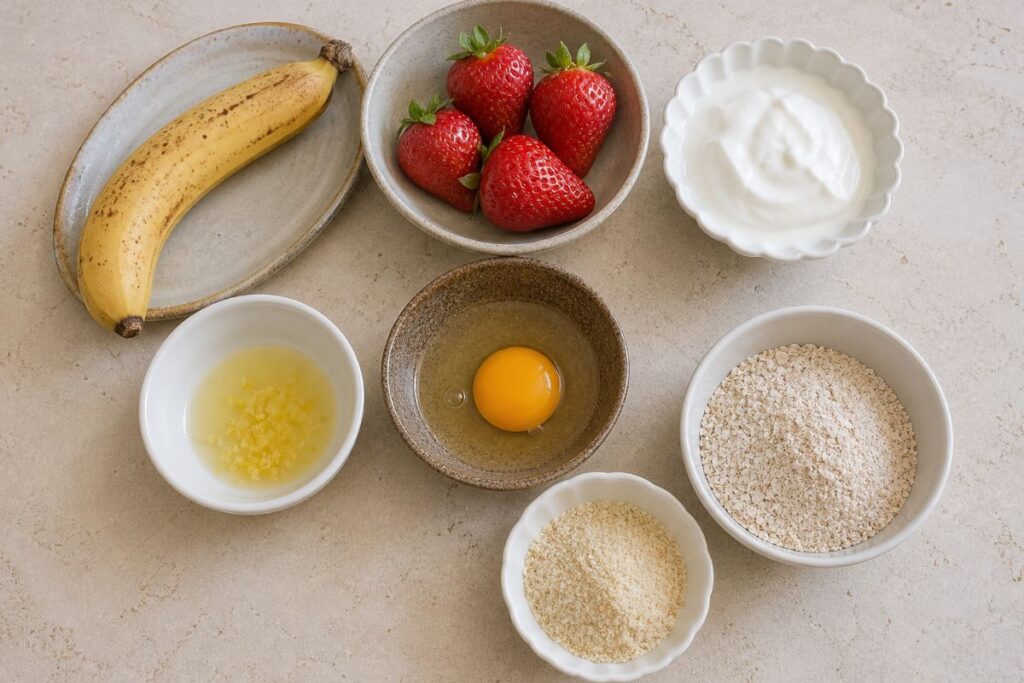 Mini soufflé in friggitrice ad aria, ingredienti
