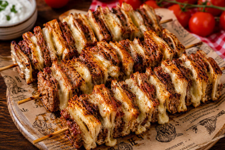 La ricetta più virale del momento è davvero buona: gli spiedini kebab in friggitrice ad aria