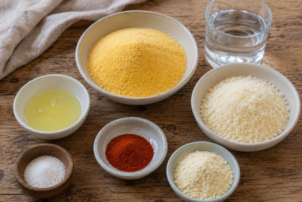 Cipster in friggitrice ad aria ingredienti Cipster in friggitrice ad aria, ingredienti
