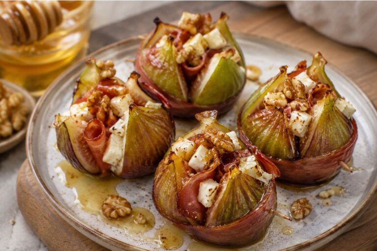 Quando arrivano i fichi li preparo sempre così: spariscono dal piatto in pochi minuti con questo antipasto in friggitrice ad aria