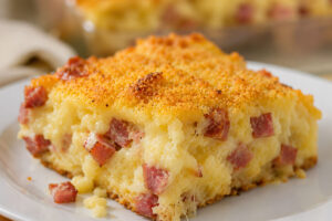 Gateau di patate in friggitrice ad aria