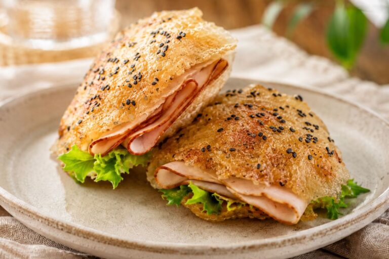 Questo panino è… senza pane! E ha solo 58 calorie: la ricetta in friggitrice ad aria