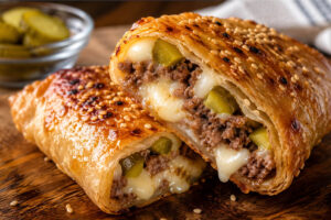 Roll al gusto Big Mac in friggitrice ad aria