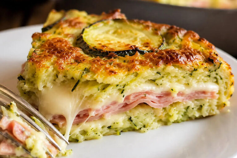 Lo sformato furbo (ed economico) che prepari con le zucchine: ti sazia e lo cuoci in friggitrice ad aria