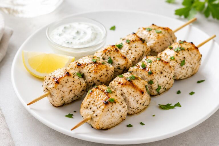 Spiedini di pollo in friggitrice ad aria: da quando aggiungo questo ingrediente non vengono più asciutti!