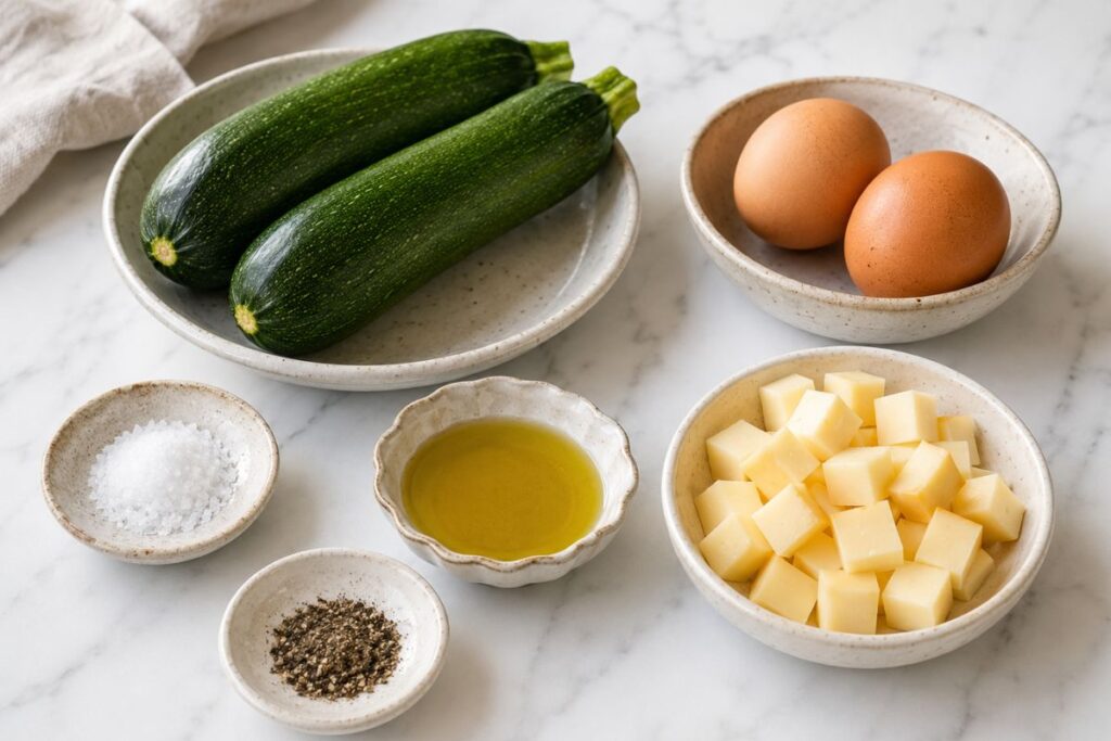 Tortini-soufflé, ingredienti