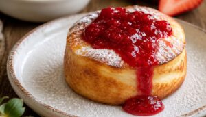 Tortino nuvola in friggitrice ad aria