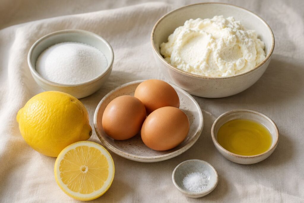 torta di ricotta in friggitrice ad aria ingredienti torta di ricotta in friggitrice ad aria ingredienti