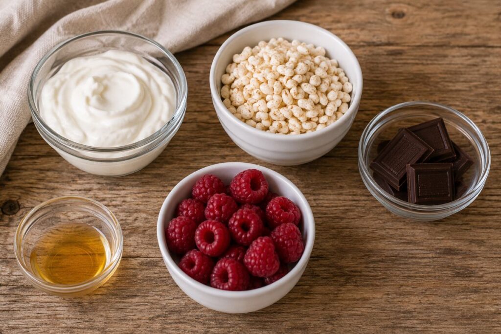 Bisco-gelato in friggitrice ad aria, ingredienti