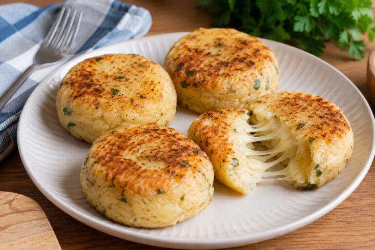 Il modo più sfizioso e veloce per trasformare due patate in burger super filanti in friggitrice ad aria