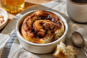 Cinnamon roll monoporzione in friggitrice ad aria