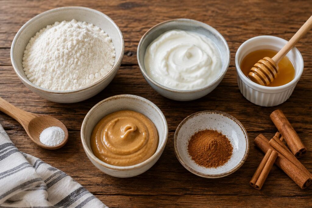 Cinnamon roll monoporzione in friggitrice ad aria ingredienti Cinnamon roll monoporzione in friggitrice ad aria, ingredienti