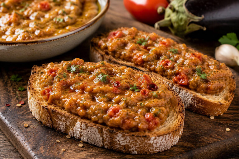 La crema di melanzane che sta bene su tutto e la fai in in friggitrice ad aria, l’hai mai provata?