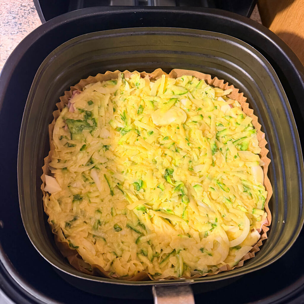 Lasagna low carb in friggitrice ad aria 3 Lasagna low carb in friggitrice ad aria