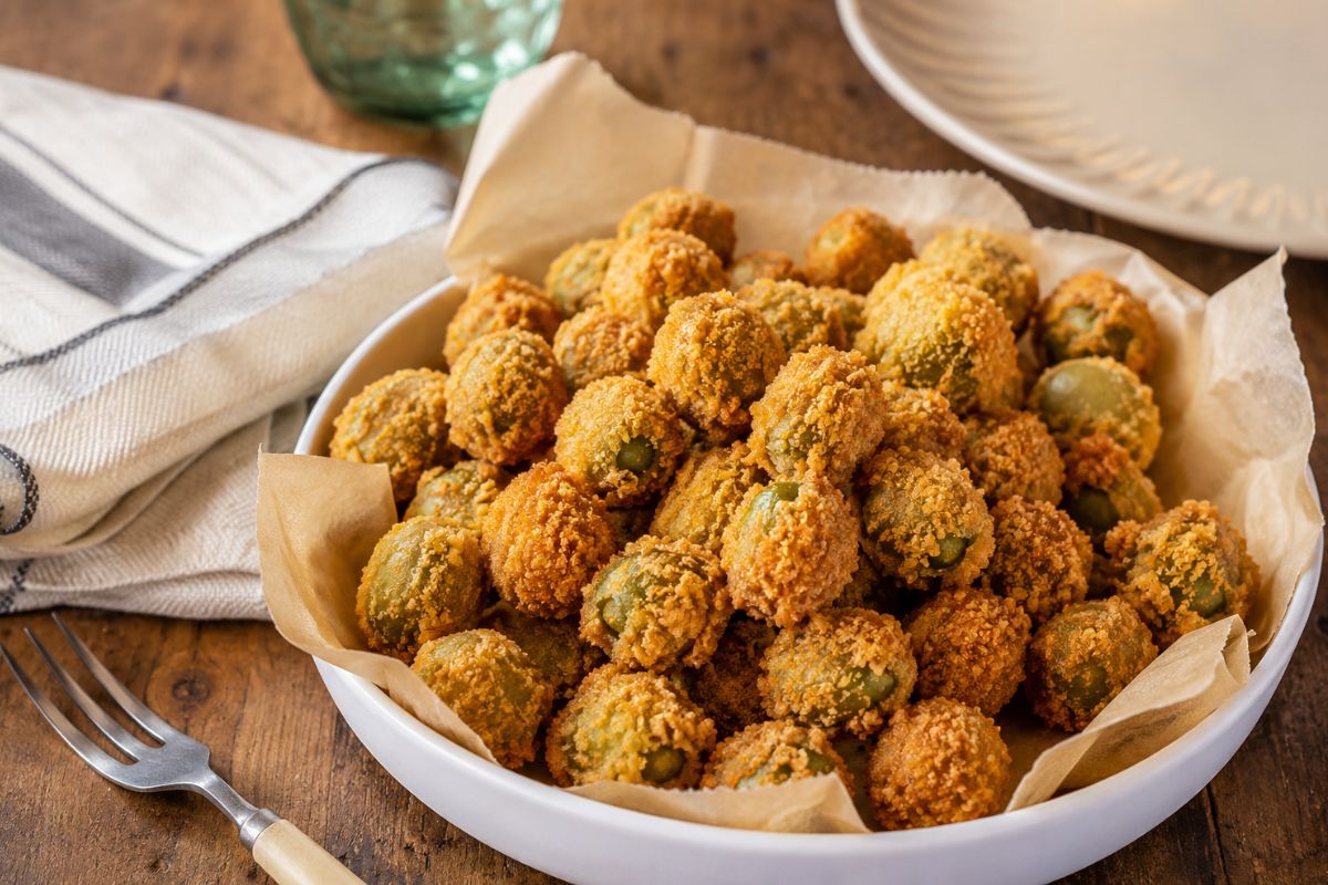 Hai sempre voluto preparare uno snack sano e croccantissimo? Prova questo in friggitrice ad aria con il passaggio furbo