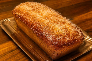 Plumcake cocco e cioccolato senza zucchero e senza farina 00
