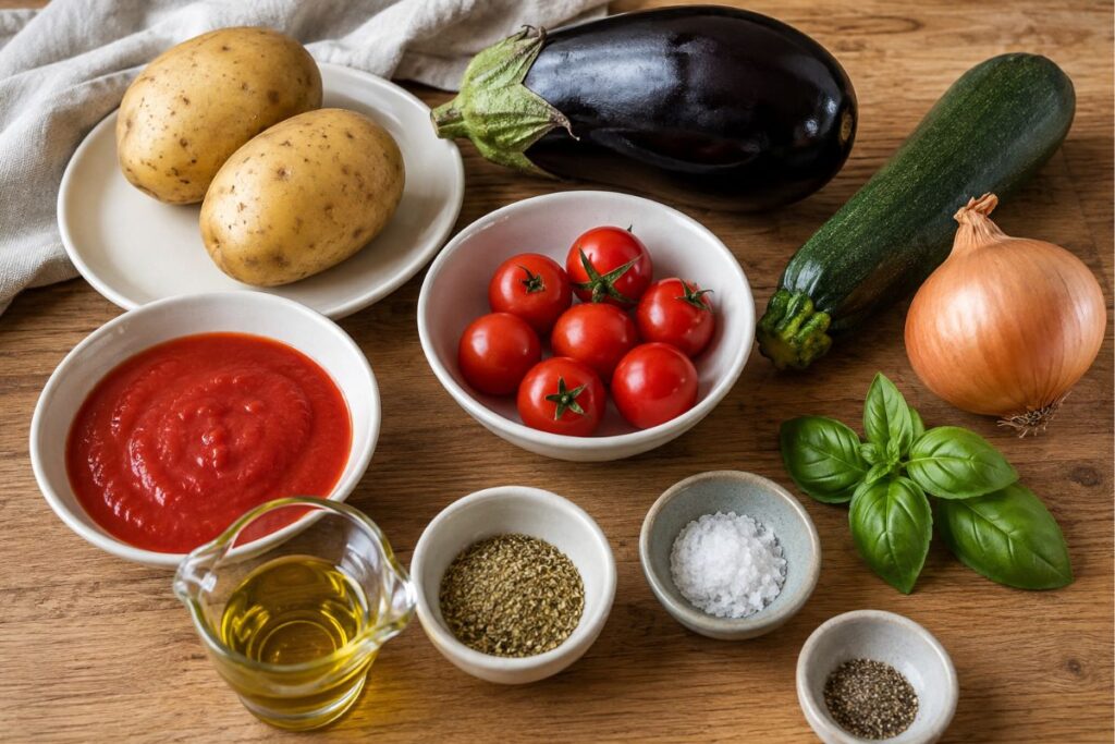 Caponata light in friggitrice ad aria ingredienti Caponata light in friggitrice ad aria, ingredienti