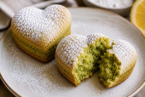 Cuori al basilico e limone senza lattosio in friggitrice ad aria