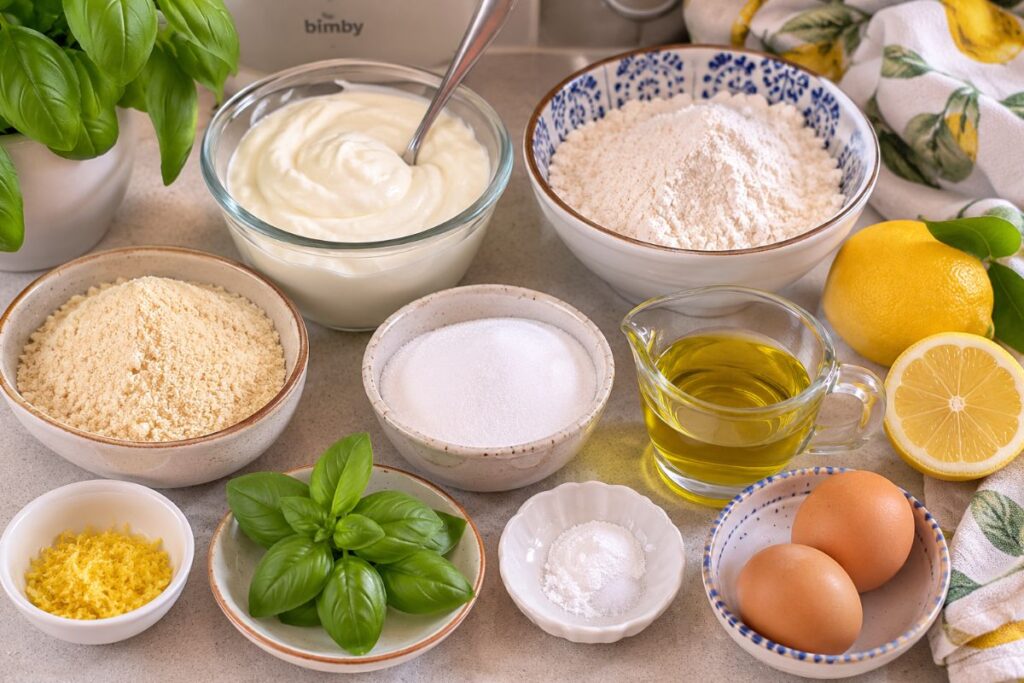 Cuori al basilico e limone senza lattosio in friggitrice ad aria ingredienti Cuori al basilico e limone senza lattosio in friggitrice ad aria, ingredienti