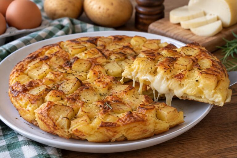 La frittata di patate con sorpresa: più buona e leggera che mai in friggitrice ad aria