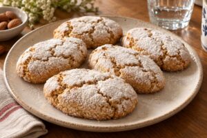 Ricciarelli in friggitrice ad aria