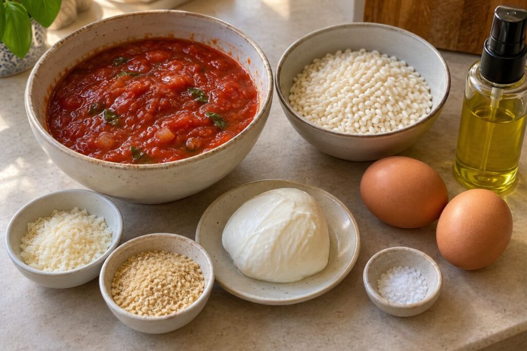Sformato di riso fit in friggitrice ad aria ingredienti Sformato di riso fit in friggitrice ad aria, ingredienti