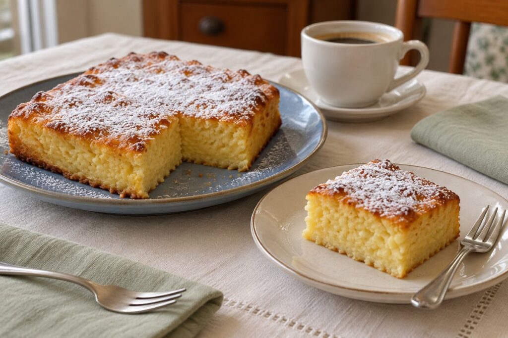 Torta morbida mele e ricotta al forno o in friggitrice ad aria
