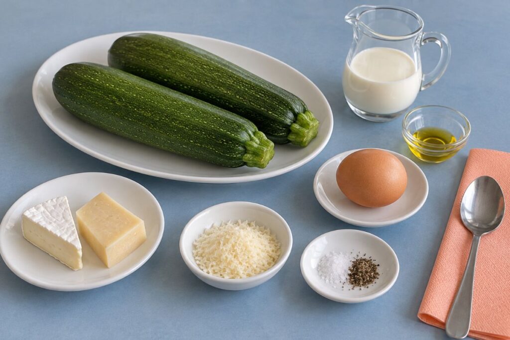 Tortini di zucchine con crema di formaggi in friggitrice ad aria ingredienti Tortini di zucchine con crema di formaggi in friggitrice ad aria, ingredienti