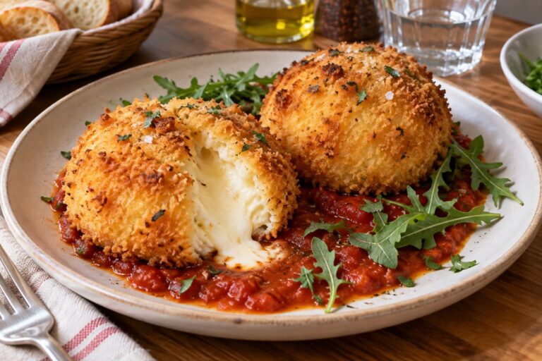 Hai mai impanato una burrata intera? Dopo 6 minuti in friggitrice ad aria capisci perché devi assolutamente provarla