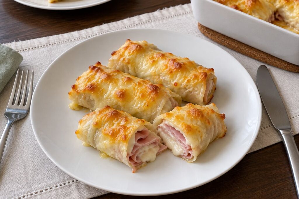 Cannelloni di carta di riso ripieni in friggitrice ad aria